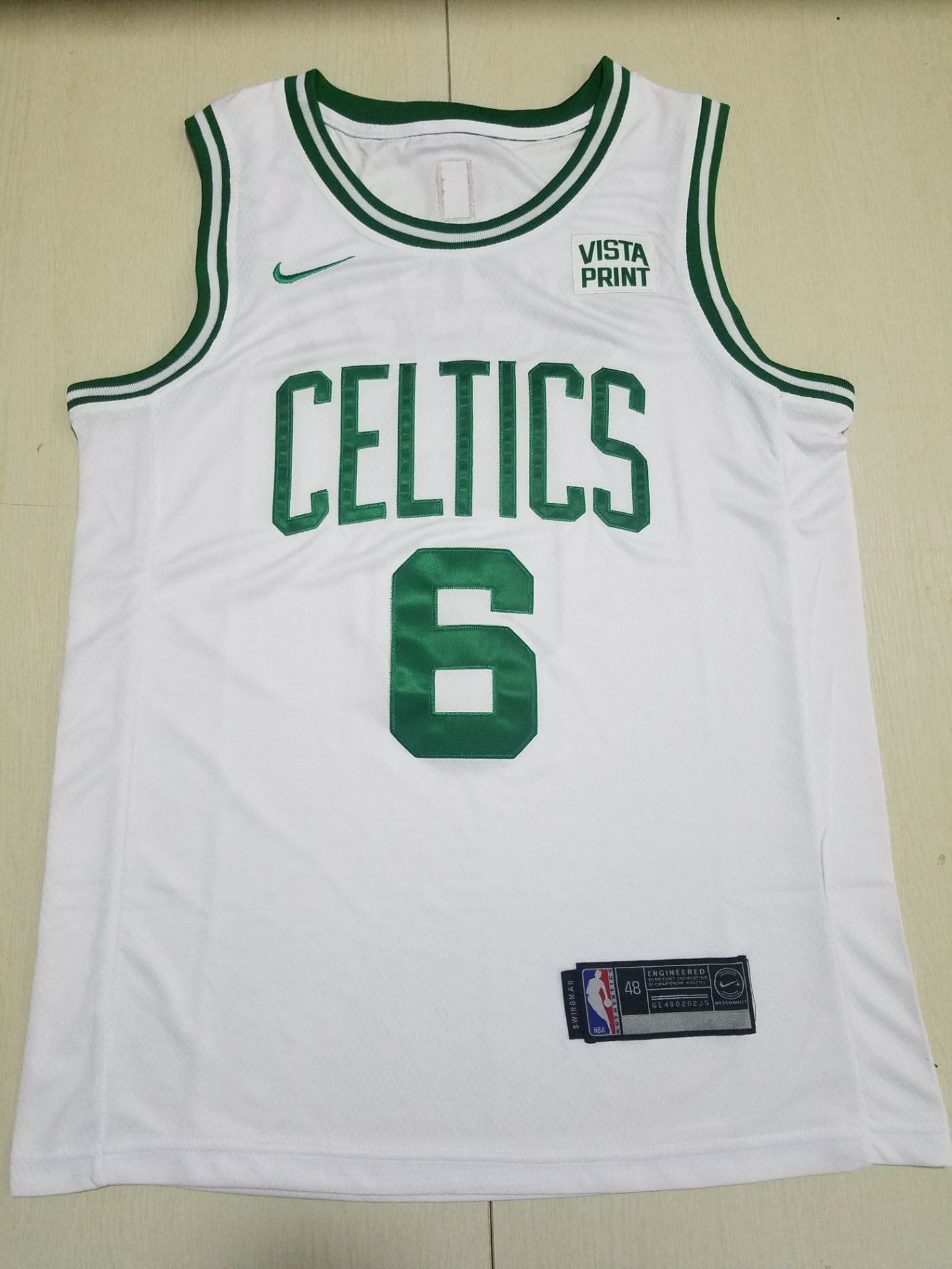 Men Boston Celtics 6 Russell White 2022 Nike NBA Jersey